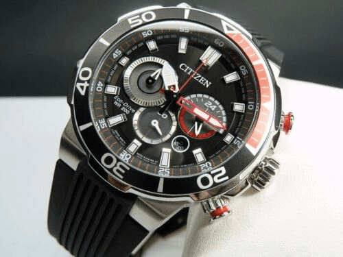 ĐỒNG HỒ NAM CITIZEN ECO-DRIVE CHRONOGRAPH