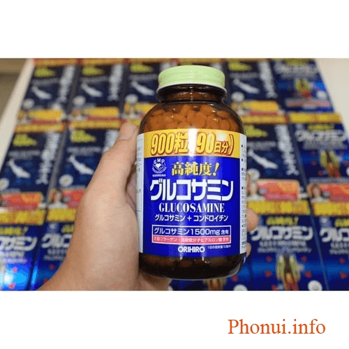 GLUCOSAMINE ORIHIRO 1500mg HỖ TRỢ ĐIỀU TRỊ XƯƠNG KHỚP