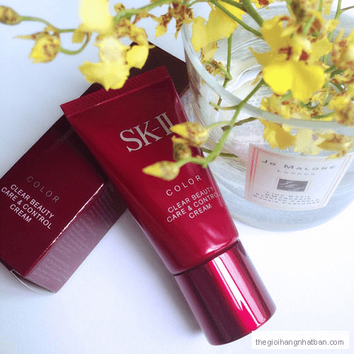 Kem Nền SK-II Clear Beauty Care & Control Cream SPF25/PA