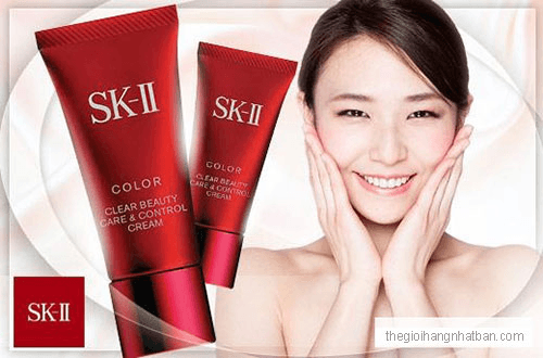 Kem Nền SK-II Clear Beauty Care & Control Cream SPF25/PA