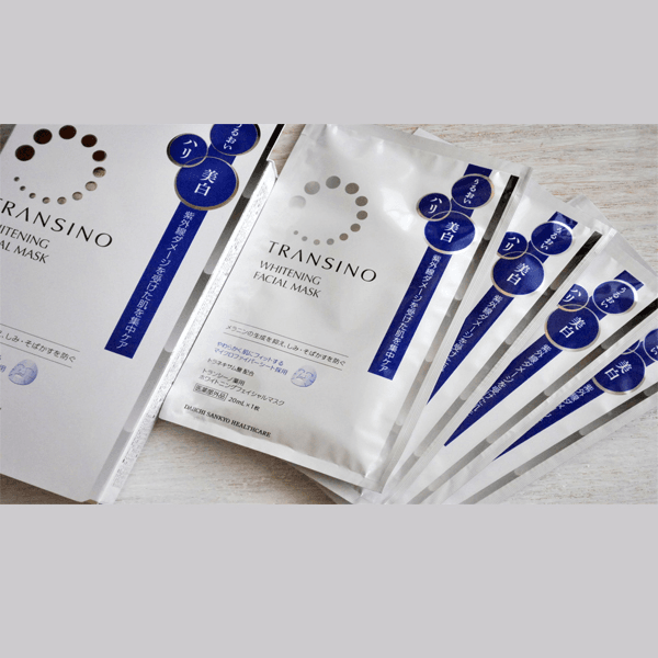 MẶT NẠ DƯỠNG TRẮNG TRANSINO WHITENING FACIAL MASK