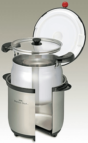 NỒI Ủ CHÂN KHÔNG THERMOS 4.5L KBA-4501 SBK - Made in Japan