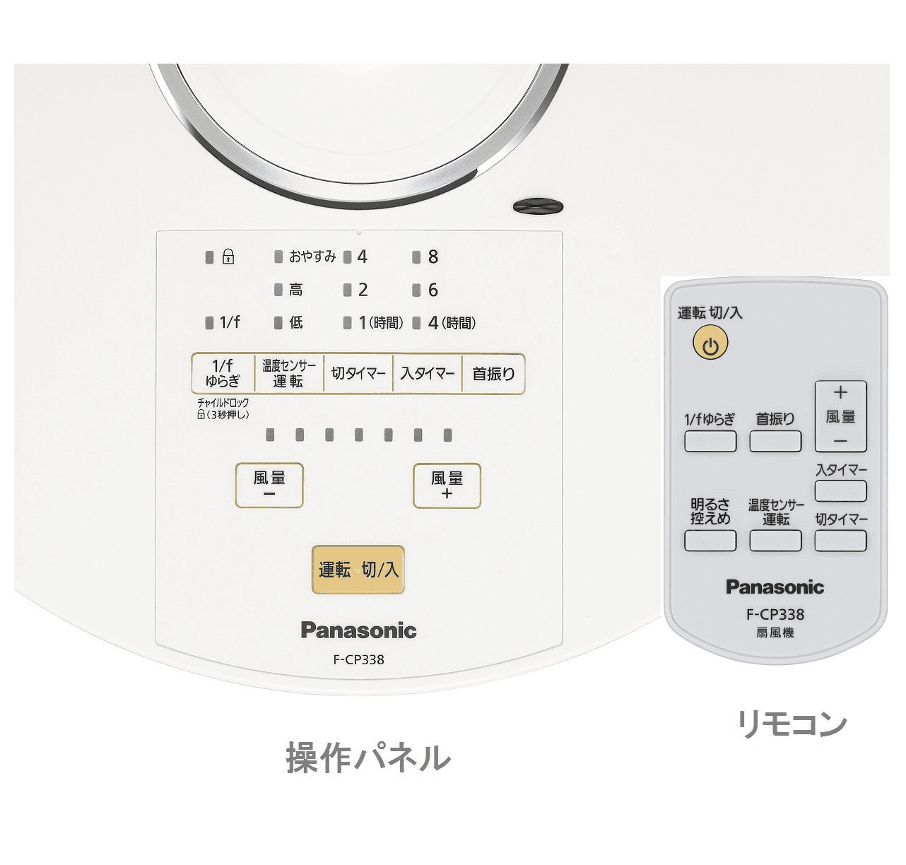 QUẠT ĐIỆN PANASONIC F-CP338-C