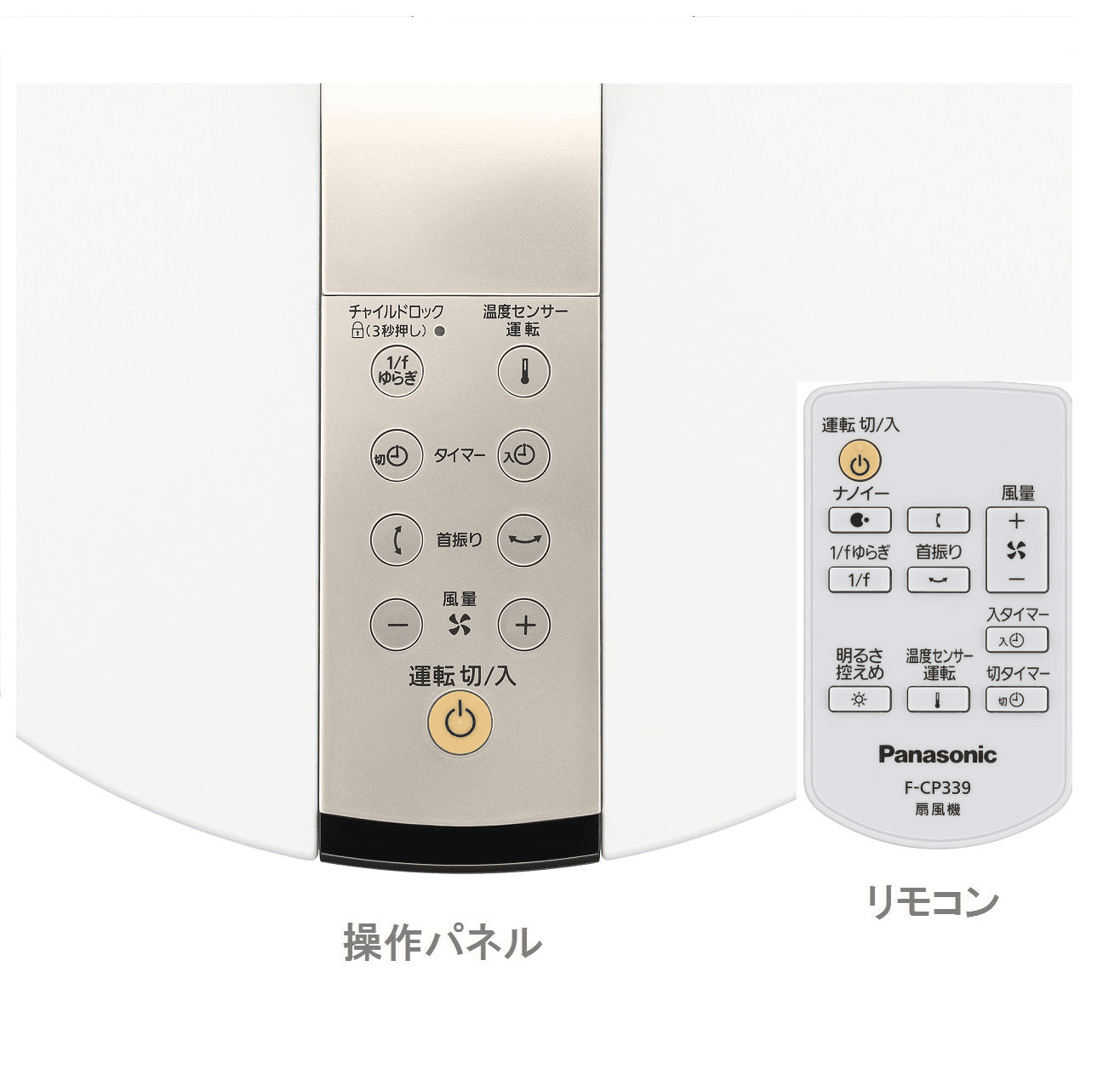 QUẠT ĐIỆN NỘI ĐỊA NHẬT PANASONIC F-CP339