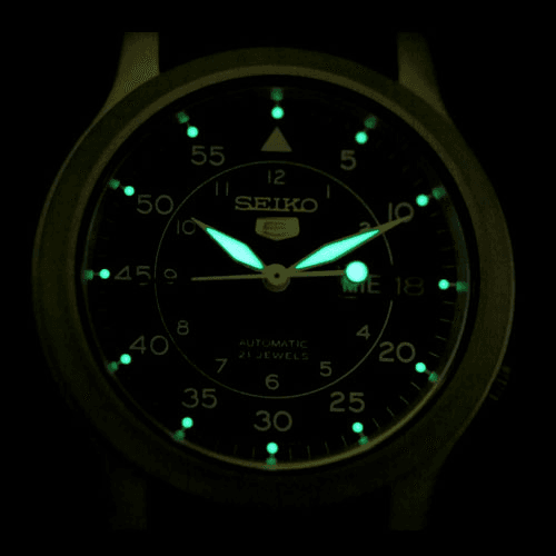 SEIKO SNK805 Xanh rêu