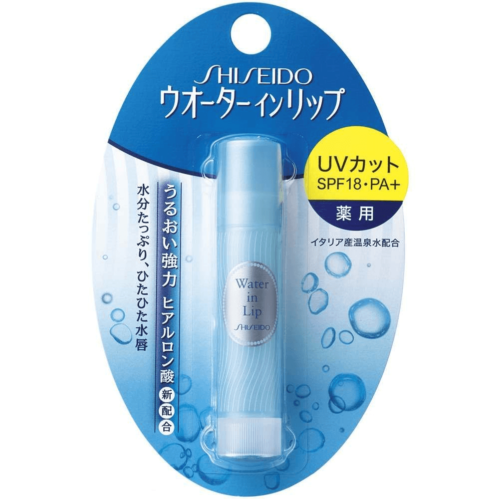 SON DƯỠNG MÔI SHISEIDO WATER IN LIP