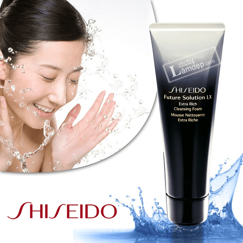 Sữa rửa mặt SHISEIDO Future Solution LX Extra Rich Cleansing Foam