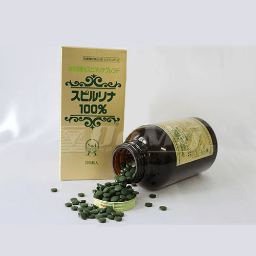 Tảo Xoắn Spirulina Nhật Bản 2200 Viên (TC002)