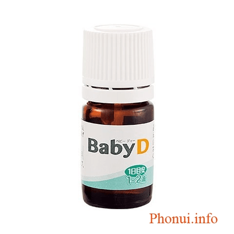 VITAMIN D DẠNG NƯỚC CHO TRẺ SƠ SINH VÀ TRẺ NHỎ BABY D